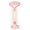 Myga Rose Quartz Face Roller - Slimming Skin Care Tool