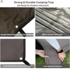GEERTOP 17 x 10 ft Camping Tarp Lightweight Large Waterproof