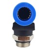 IQS Angle Plug Fitting G 1/4 Inch 8 mm Compressed