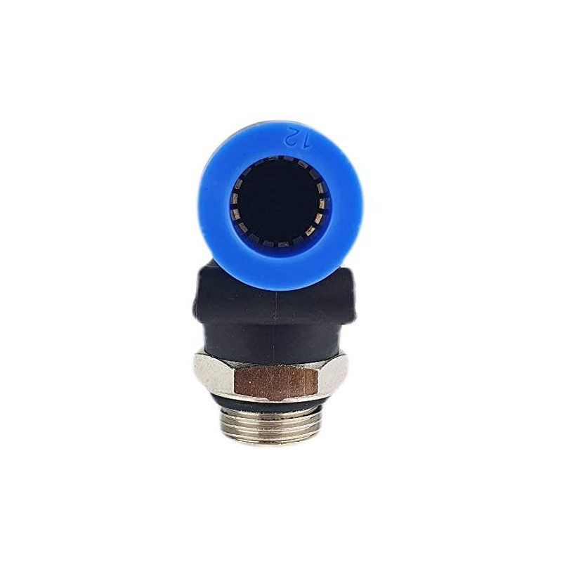 IQS Angle Plug Fitting G 1/4 Inch 8 mm Compressed