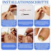 Pack of 25 Nail Clips, Toenails, Easy to Use for