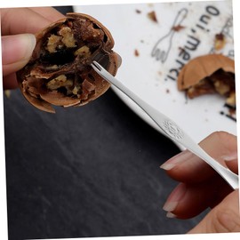 Sosoport 3pcs Zinc Alloy Crab Tools Set Seafood Eating Supplies for Crabs Lobsters and Nuts Ergonomic Design for and Slip Function Portable Kitchen Seafood Accessories