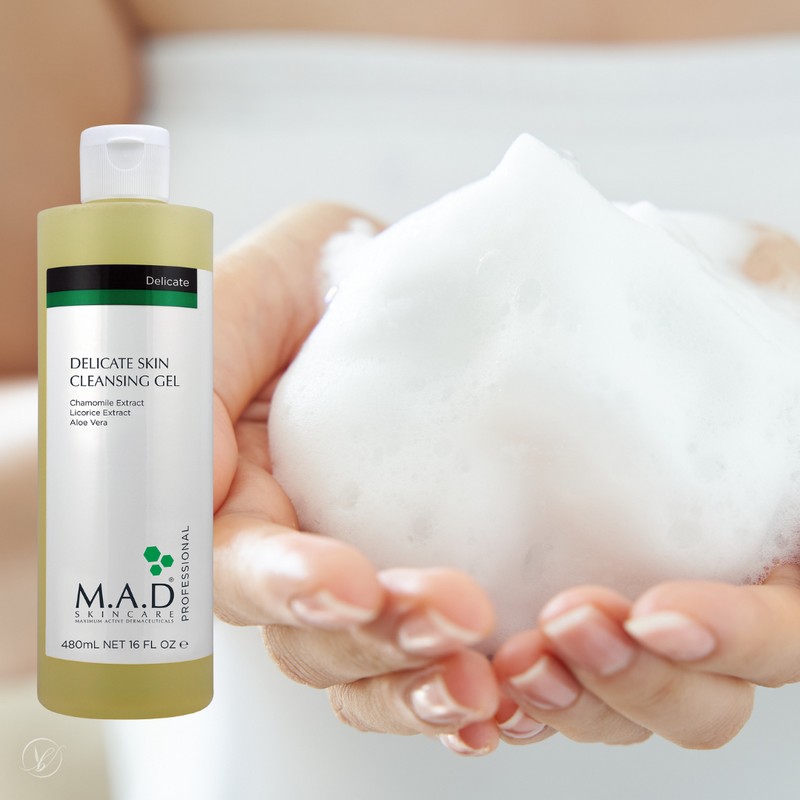 Mad Skin Care Delicate Cleansing Gel 480ml / 매드스킨케어 델리케이트