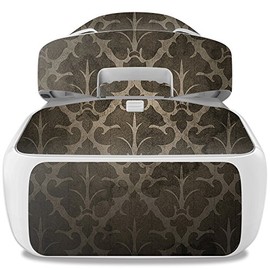 MightySkins Skin Compatible with DJI Goggles – Vintage Elegance | Protective, Durable, and Unique Vinyl Decal wrap Cover | Easy to Apply, Remove, and Change Styles | Made in The USA