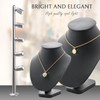 2pcs Showcase LED 5 Spotlight Pole Light for Jewerly Display