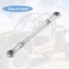 Motoforti 2pcs 145mm 8mm Hole Dia Steering Tie Rod for