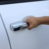 car-king888 ABS Chrome Kit Outer Car Door Grab Handle Cover