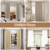 Bonpally Room Divider Curtain Rod, No Drilling Room Separator for