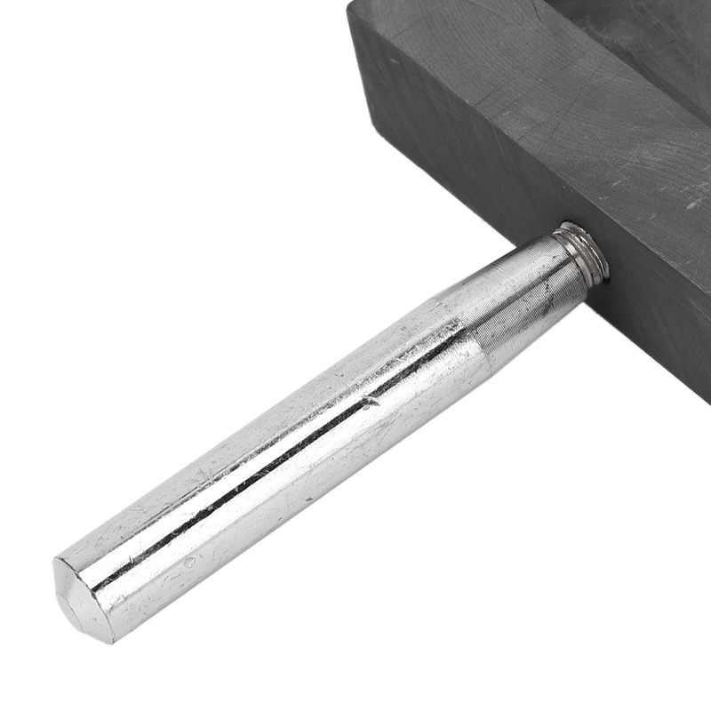 Graphite Casting Mold Metal Ingot Mold Crucible with Handle for