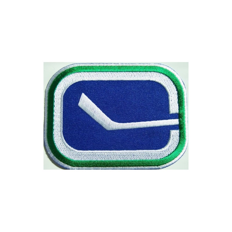 National Emblem 1 Vancouver Canucks Third Logo Shoulder Jersey Patch