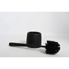 Spirella Ricky Toilet Brush with Hygienic Container Matt Black