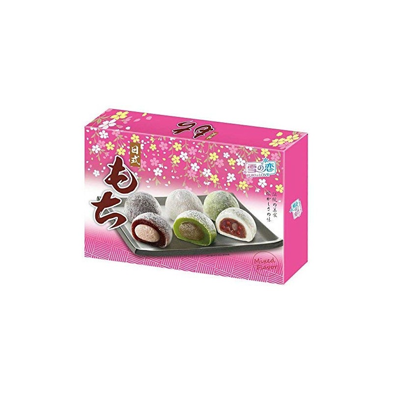 YUKI&LOVE MIXED FLAVOR MOCHI 10.6oz