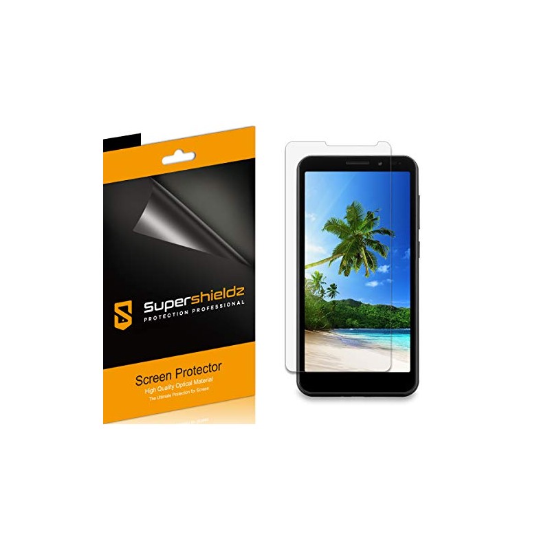 (6 Pack) Supershieldz for Orbic Maui Screen Protector, High Definition