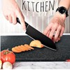 Chopping Board Set Black Branite Look,2 Piece Chopping Board Sets