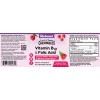 Bluebonnet EarthSweet Chewable B12 Folic Acid Tablets Vegan Gluten Free