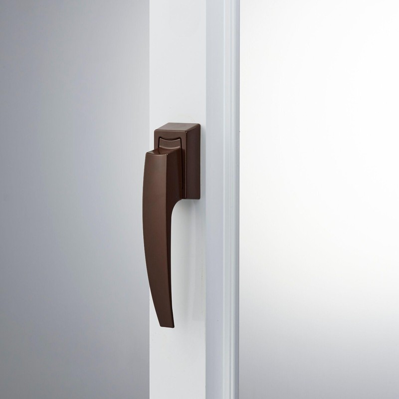 Ideal Security Inc. SK1994B Pull Handle Set, Brown