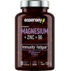 Essensey Magnesium + Zinc + Vitamin B6 Complex - Magnesium
