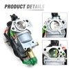 SYOWADA 16100-ZE3-704 Carburetor Kit, Replacement for Honda EB5000X EB6500X EM5000SX