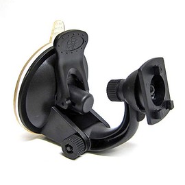 Extra-Large suction cup Windshield Mount for RandNally TND 740, 750, 85, 1050, Tablet 7”, 8”, OverDryve 7, 7c, 7 Pro, 7 Pro II, 7 RV, 8 Pro, 8 Pro II GPS, and MAG Mounts like DC 200, DC 210 E-Log