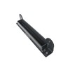 ZD-XL Steel Anthracite RAL 7016 Gate Stop, Stop Square, Strike