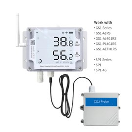 UbiBot CO2 Probe Compatible with GS1-A1RS/GS1-AETH1RS & SP1 - High Precision Environmental Sensor, Wide Range Monitoring, RS485, Lightning Protection