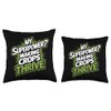 My Superpower? Making Crops Thrive Agronomy Throw Pillow