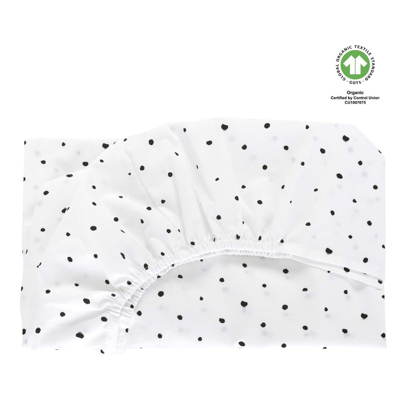 Motherhood Fitted Sheet 60 x 120 cm for Baby Cot,