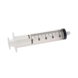 Crosstex 309653 Syringe 50mL Luer-Lok Tip Sterile 40/Pk