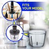 Hand Blender Bowl 500 ml MS-0A14423 MS-652185 for Moulinex for