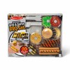 Melissa & Doug Grill and Serve BBQ Set with Pretend