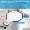 Automatic Foaming Soap Dispenser, Touchless & Battery-Operated, 350ml, IPX4 Waterproof,
