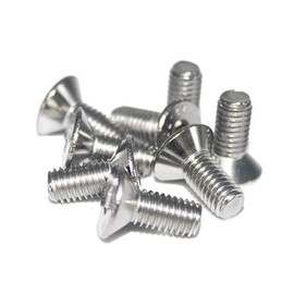Countersunk Screws with Hexagon Socket DIN 7991 A2 M10 x 25 Pack of 10
