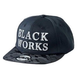 Gamakatsu Black Works Flat Brim Cap