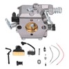 Carburetor Air Filter Ignition Coil Fuel Line Tune Up Kit