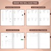 Clever Fox Budget Planner - Expense Tracker Notebook. Monthly Budgeting