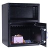 Giantex Digital Safe Box Depository Drop Deposit Front Load Cash