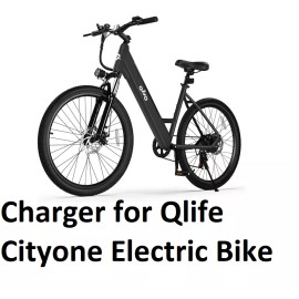 coming data   power supply battery Charger for Qlife Cityone Electric Bike