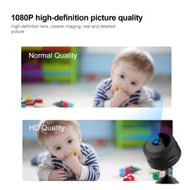 Upgraded Version 2025 1080P Wireless Indoor Security Camera, pet Home Camera, Indoor Night Vision, Outdoor Security, Suitable for Home Office, Real-time Recording monitoring-70