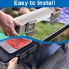 Roll Rack and Grill Hooks for Traeger BAC644 BAC643 Grills