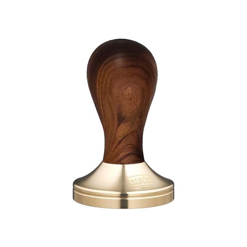 scarlet espresso Classic Deluxe Tamper for Barista with Ergonomic Precious