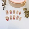 Generic Luxury Gem Custom Baroque Press on nails,Reusable False Nails,