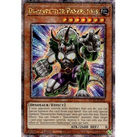 Dinowrestler Pankratops - MP24-EN047 - Quarter Century Secret Rare - 1st Edition