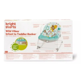 Bright Starts silla mecedora wild vibes 13031 color 0400-azul