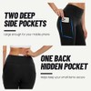 GAYHAY Fleece Lined Leggings with Pockets for Women - High