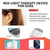 Red Light Therapy for Ears, USB Red Light Therapy for