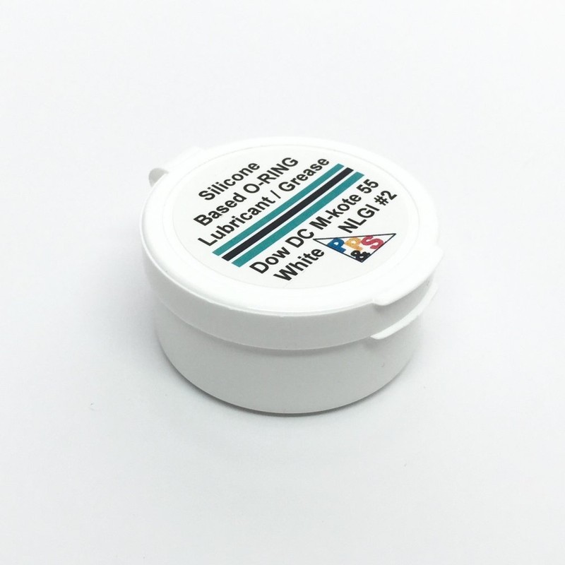 Dow Corning Molykote 55 O-Ring Grease Lubricant, 14g or 0.5oz