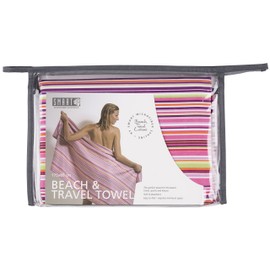 Mikrofaser-Handtuch in farbenfrohem Design, 175cmx85cm groß, weich, extrem saugfähig, platzsparend, perfekt als Reise-Handtuch für den Urlaub, Strand-Handtuch, Sport-Handtuch, Camping-Handtuch