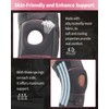 ABYON Knee Support for Women, Adjustable Knee Support with 4