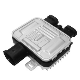 7T43-8C609-BA Engine Radiator Cooling Fan Control Module for Ford Edge 2007-2014 Flex 2009 Land Rover LR2 2008-2012 Lincoln MKX 2007-2015 Volvo 2008-2015 S60 S80 V60 V70 XC60 XC70 Replace 7T438C609BA