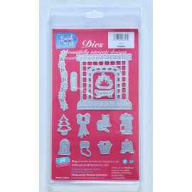 Sweet Dixie Cutting Die, Metal, Grey, Large